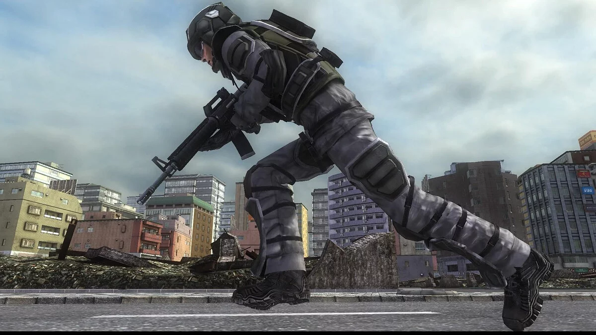 Скриншоты из Earth Defense Force 5 / Картинка 51