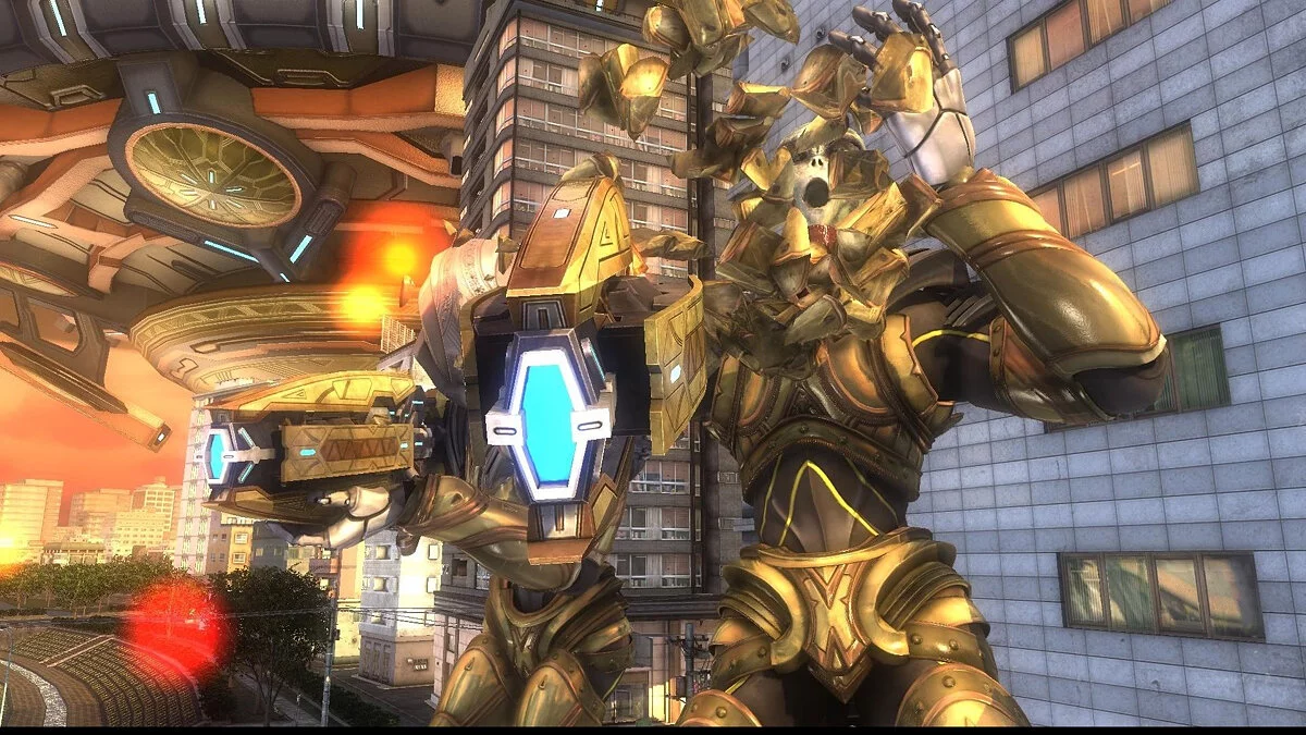 Скриншоты из Earth Defense Force 5 / Картинка 53