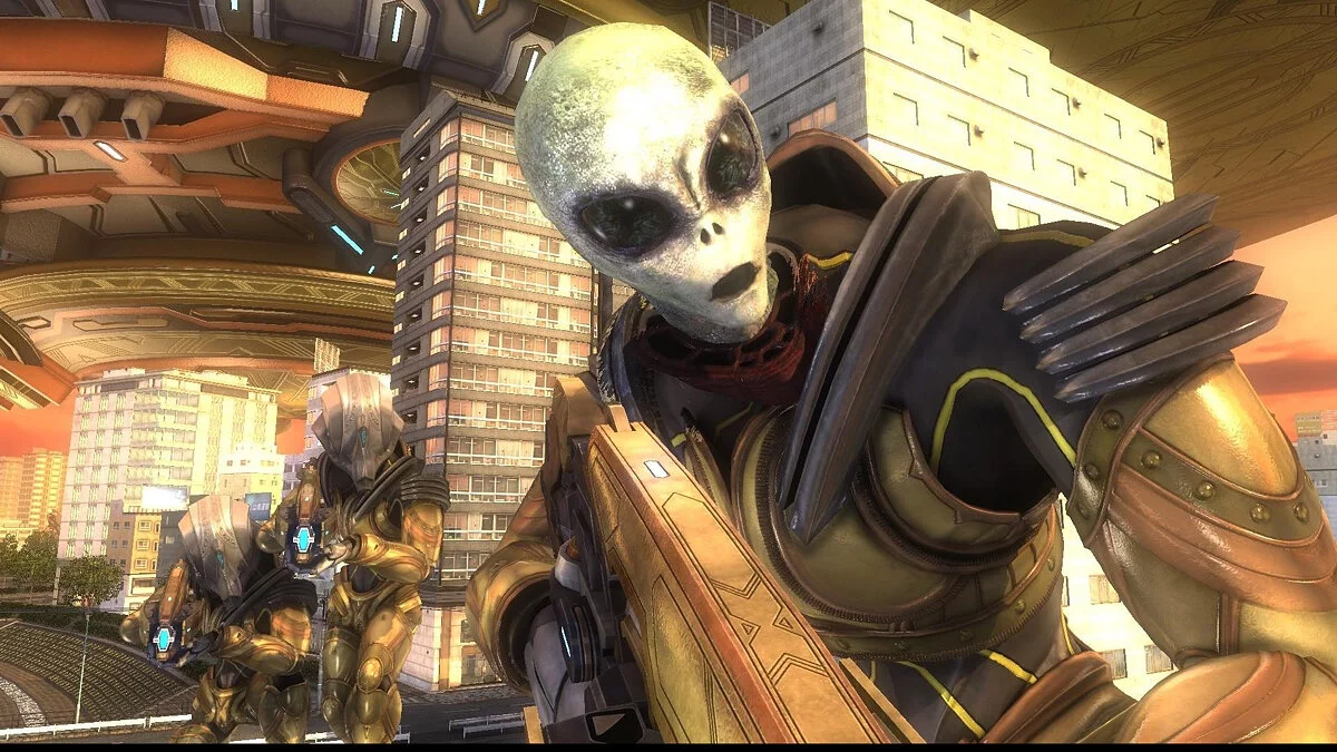 Скриншоты из Earth Defense Force 5 / Картинка 55
