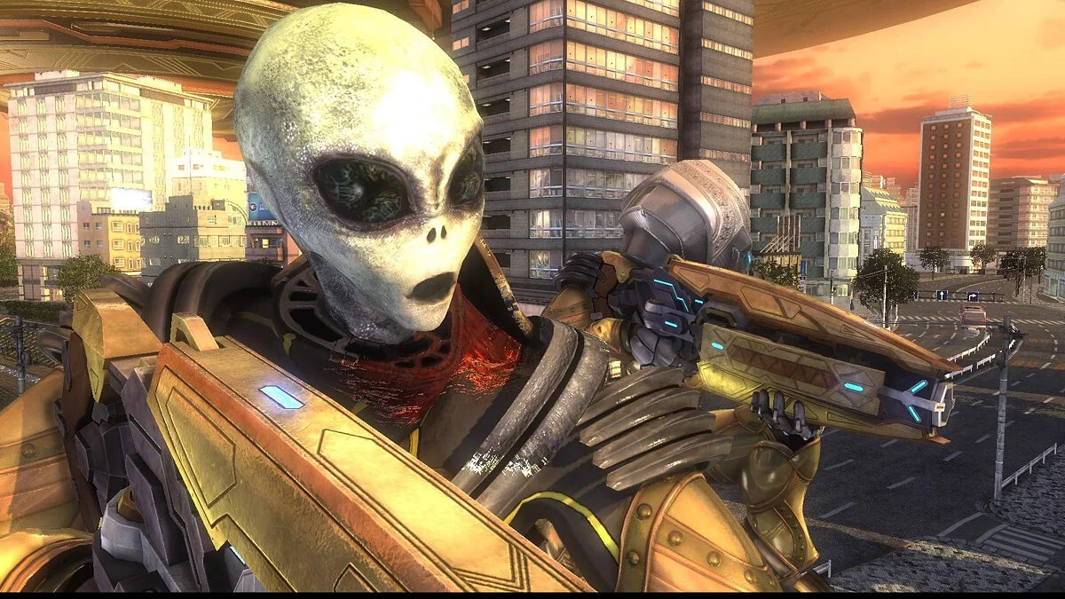 Скриншоты из Earth Defense Force 5 / Картинка 56