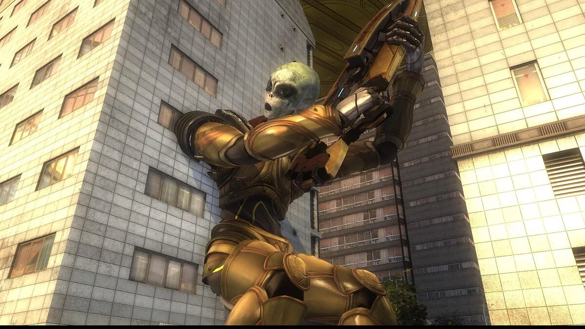 Скриншоты из Earth Defense Force 5 / Картинка 57