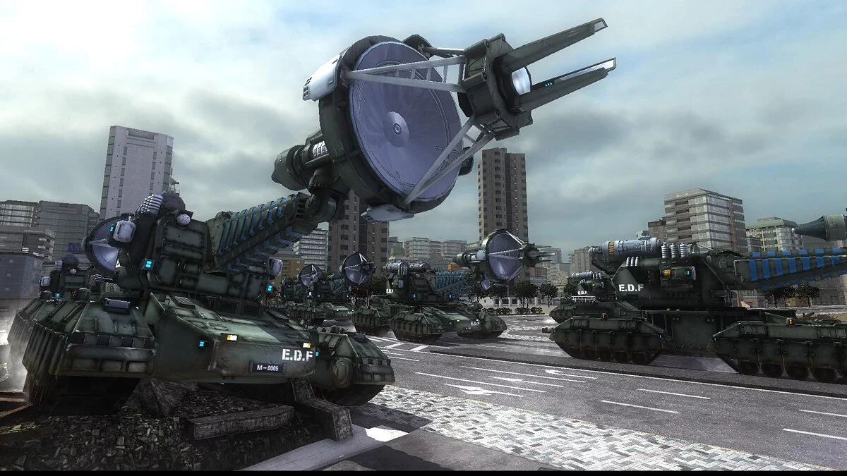 Скриншоты из Earth Defense Force 5 / Картинка 64