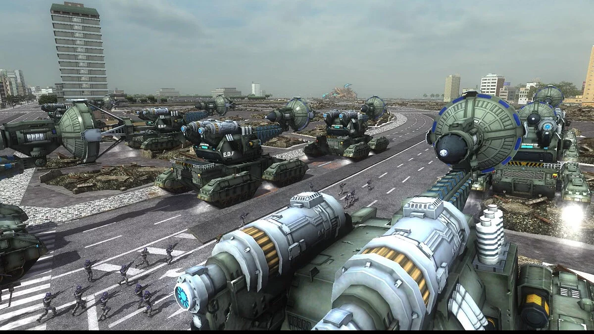 Скриншоты из Earth Defense Force 5 / Картинка 65