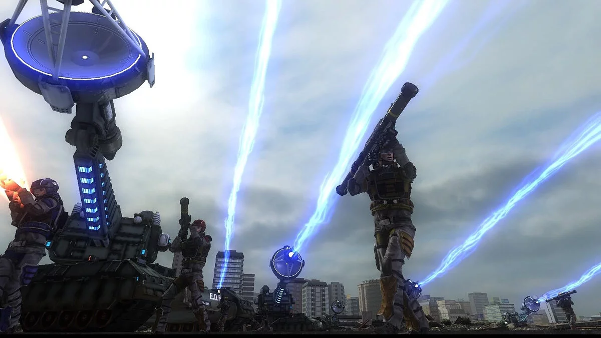 Скриншоты из Earth Defense Force 5 / Картинка 66