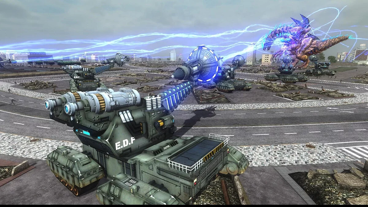 Скриншоты из Earth Defense Force 5 / Картинка 67