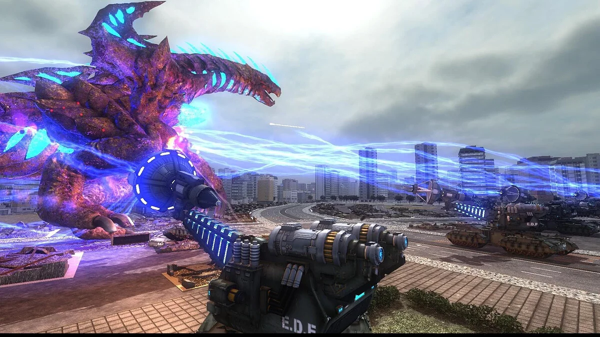 Скриншоты из Earth Defense Force 5 / Картинка 68