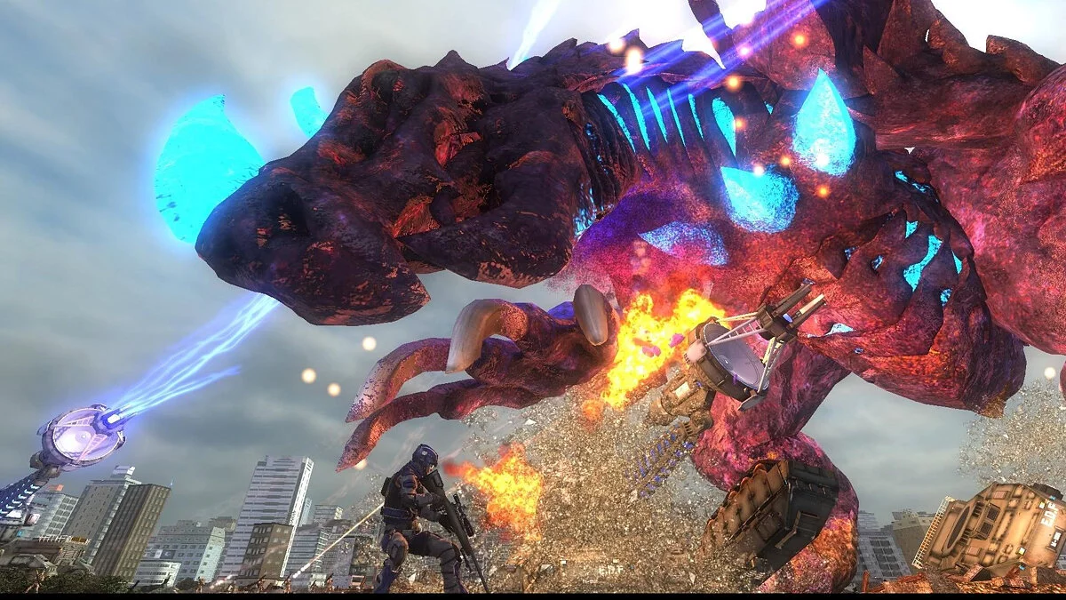 Скриншоты из Earth Defense Force 5 / Картинка 71