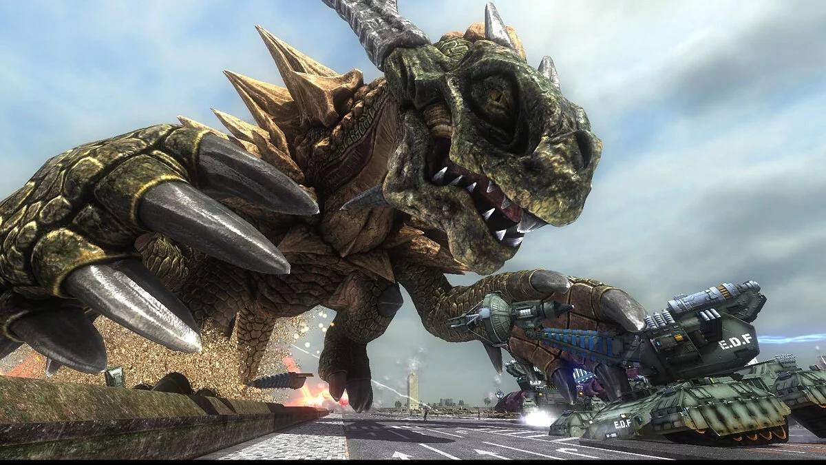 Скриншоты из Earth Defense Force 5 / Картинка 72