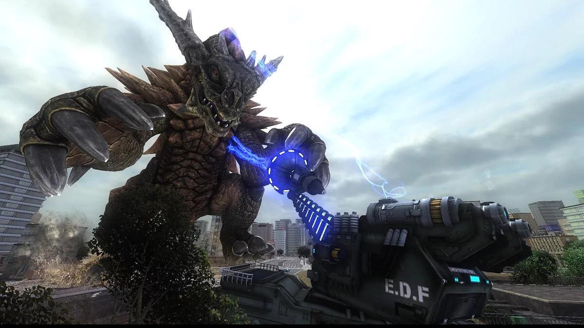 Скриншоты из Earth Defense Force 5 / Картинка 74