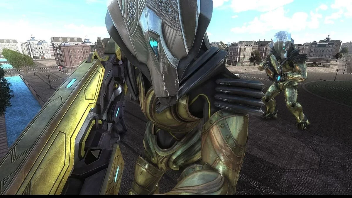 Скриншоты из Earth Defense Force 5 / Картинка 84