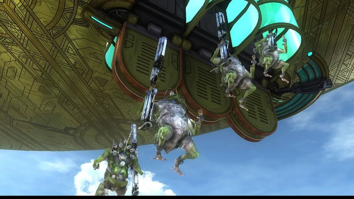 Скриншоты из Earth Defense Force 5 / Картинка 85