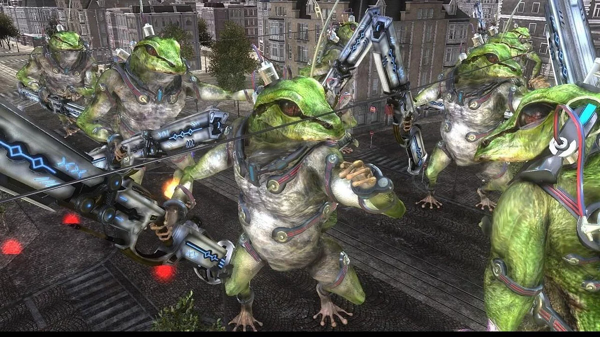 Скриншоты из Earth Defense Force 5 / Картинка 86