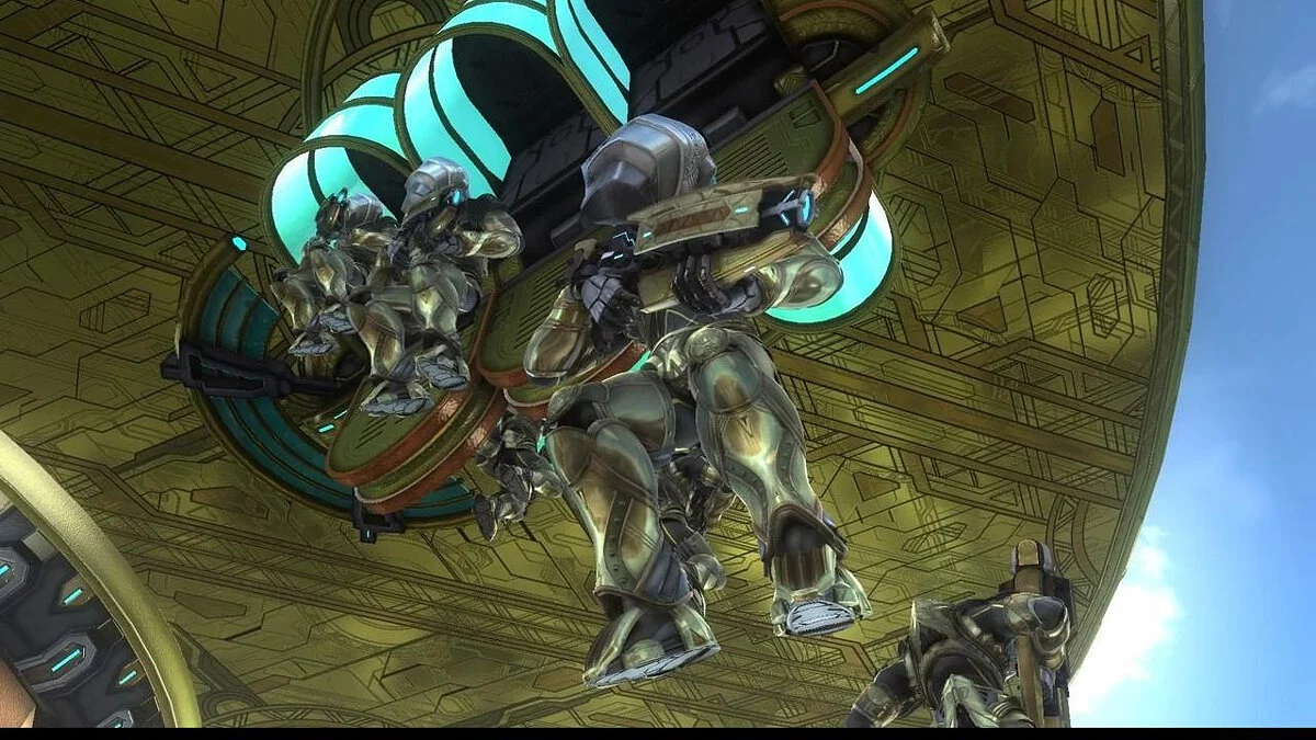 Скриншоты из Earth Defense Force 5 / Картинка 92