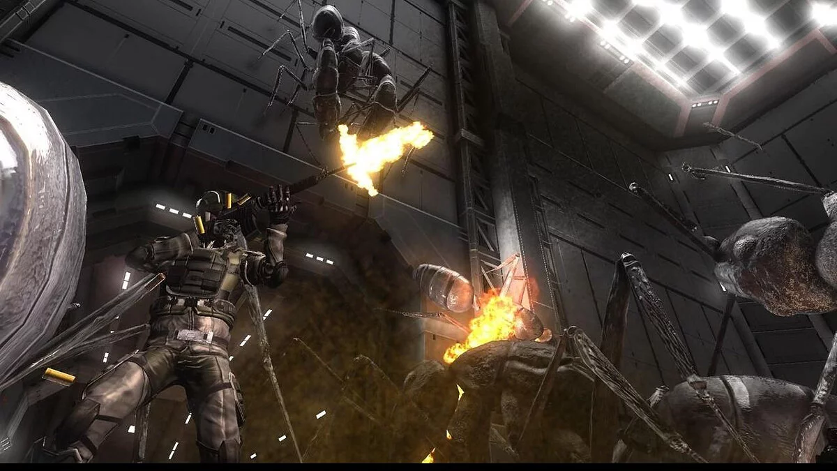 Скриншоты из Earth Defense Force 5 / Картинка 93