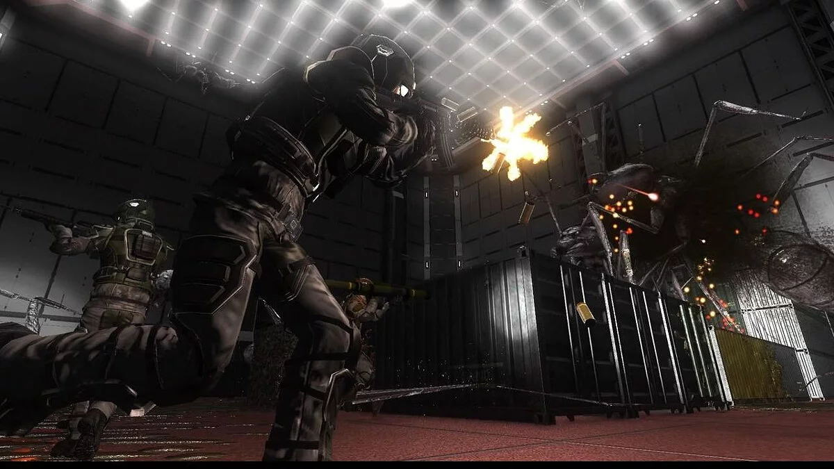 Скриншоты из Earth Defense Force 5 / Картинка 94