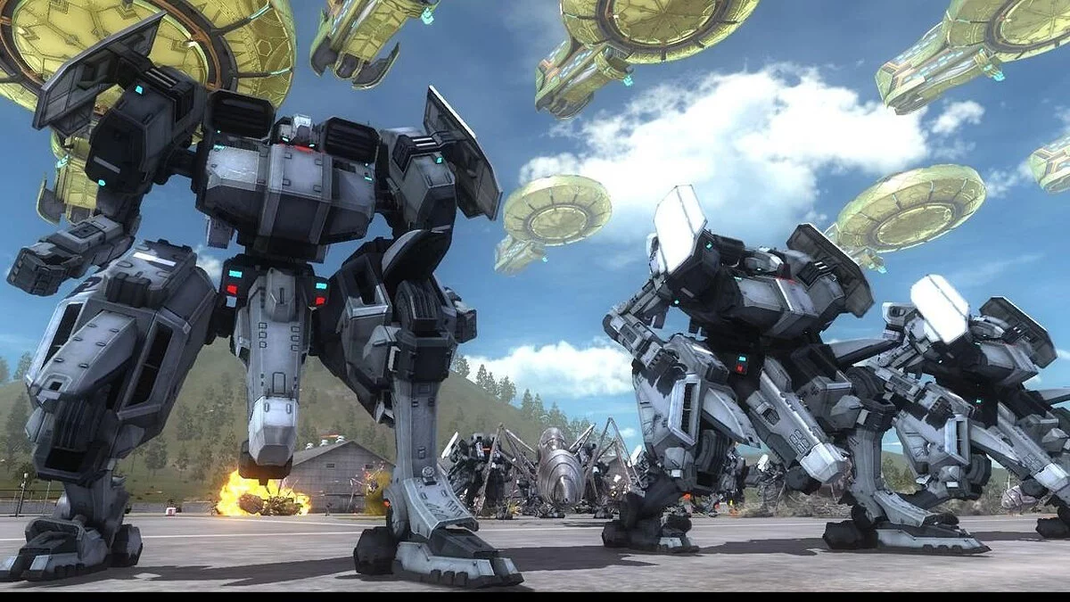 Скриншоты из Earth Defense Force 5 / Картинка 95