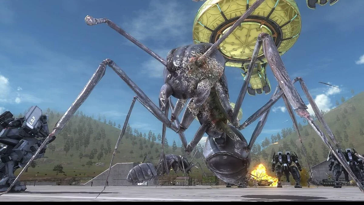 Скриншоты из Earth Defense Force 5 / Картинка 96
