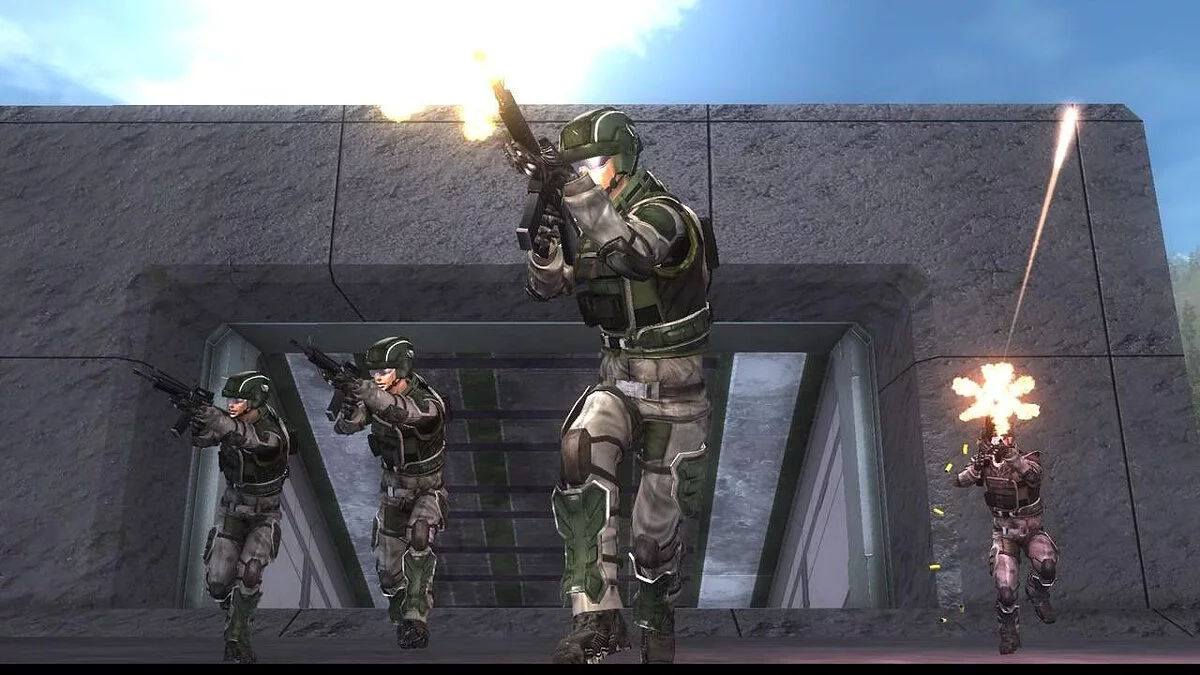 Скриншоты из Earth Defense Force 5 / Картинка 97