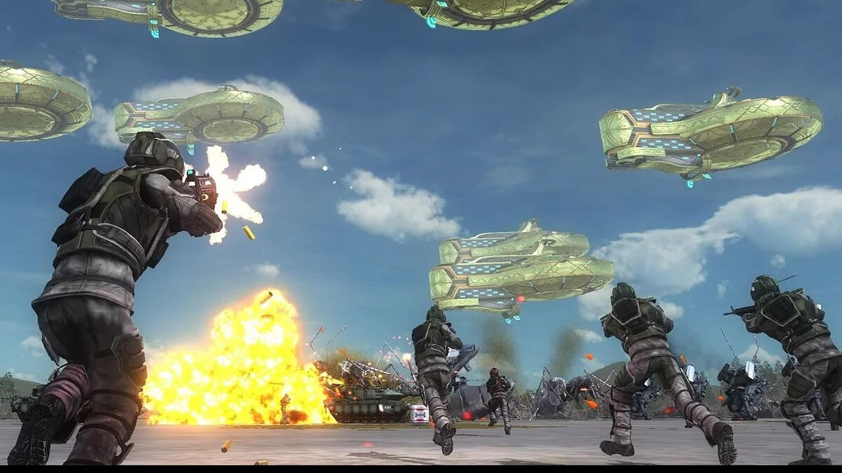 Скриншоты из Earth Defense Force 5 / Картинка 98