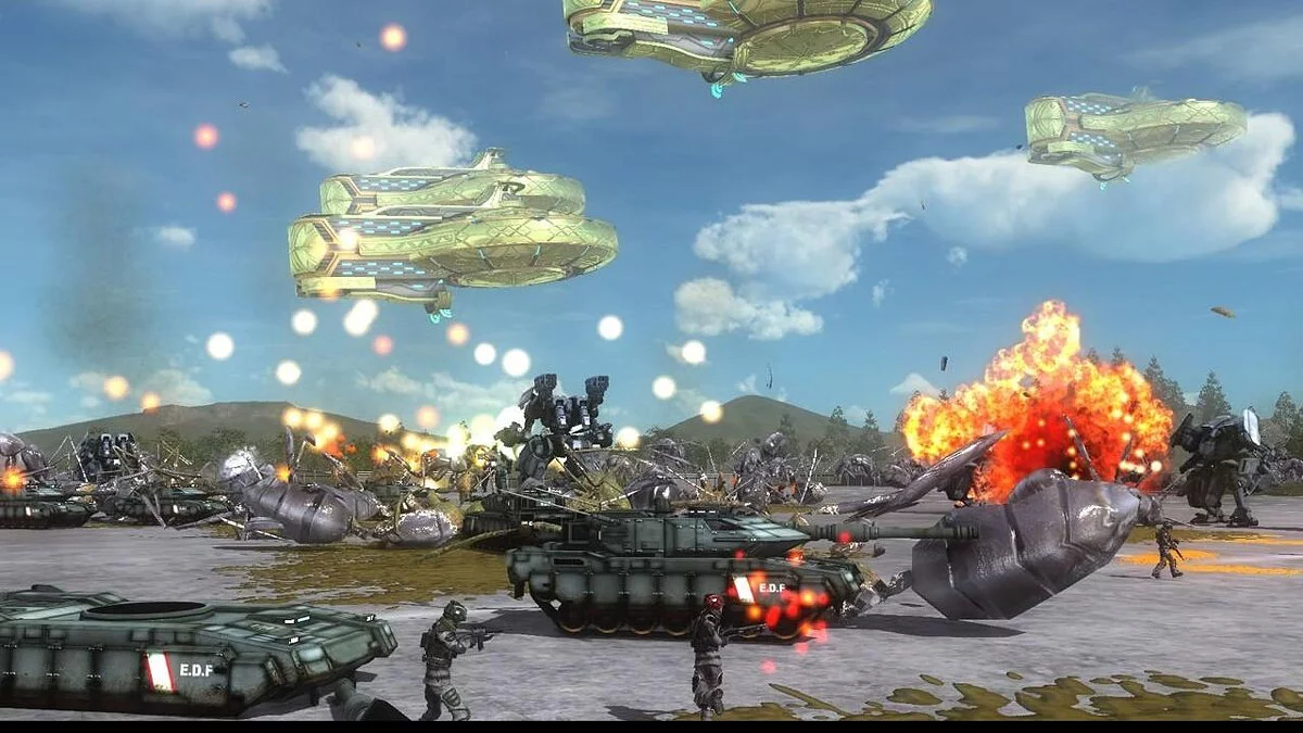 Скриншоты из Earth Defense Force 5 / Картинка 99