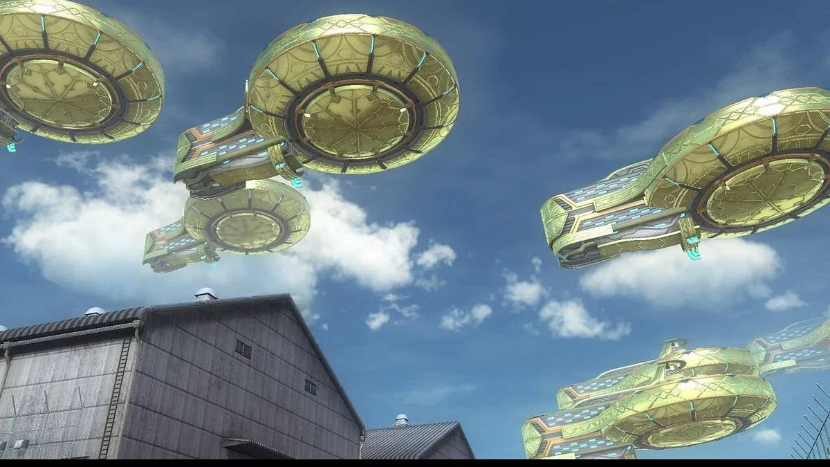 Скриншоты из Earth Defense Force 5 / Картинка 101