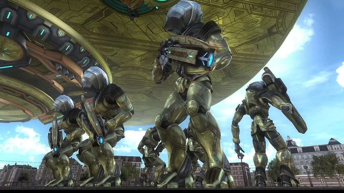 Скриншоты из Earth Defense Force 5 / Картинка 102