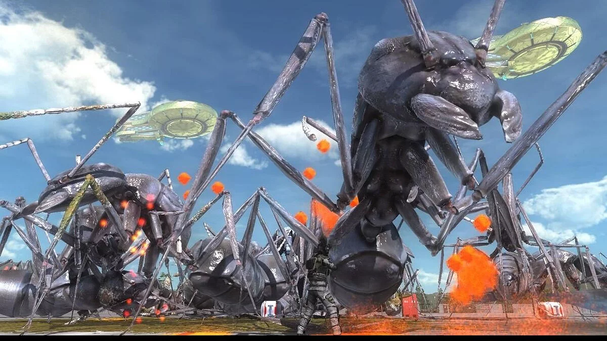 Скриншоты из Earth Defense Force 5 / Картинка 104