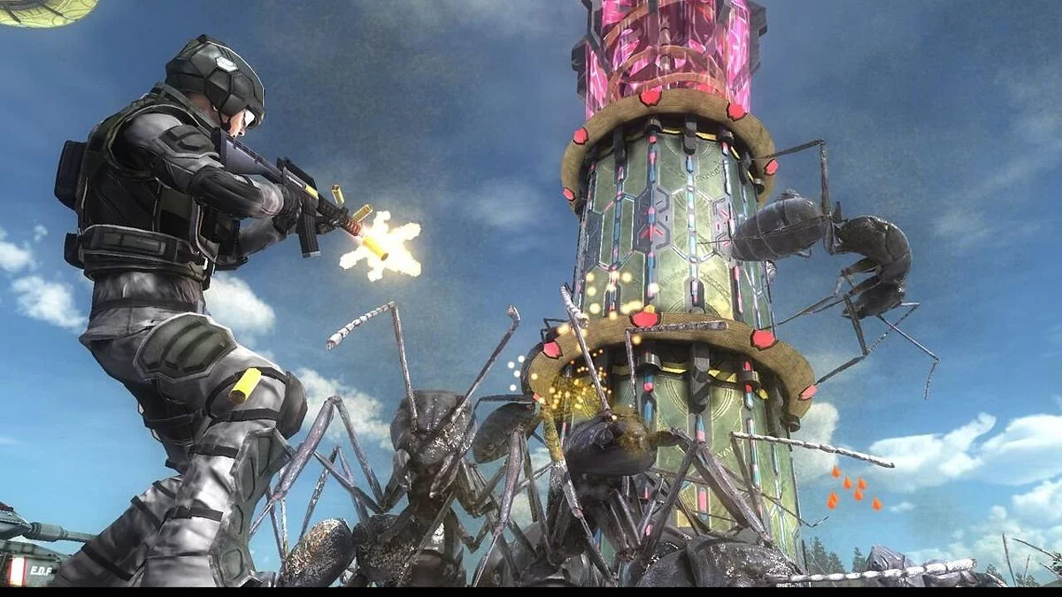 Скриншоты из Earth Defense Force 5 / Картинка 105