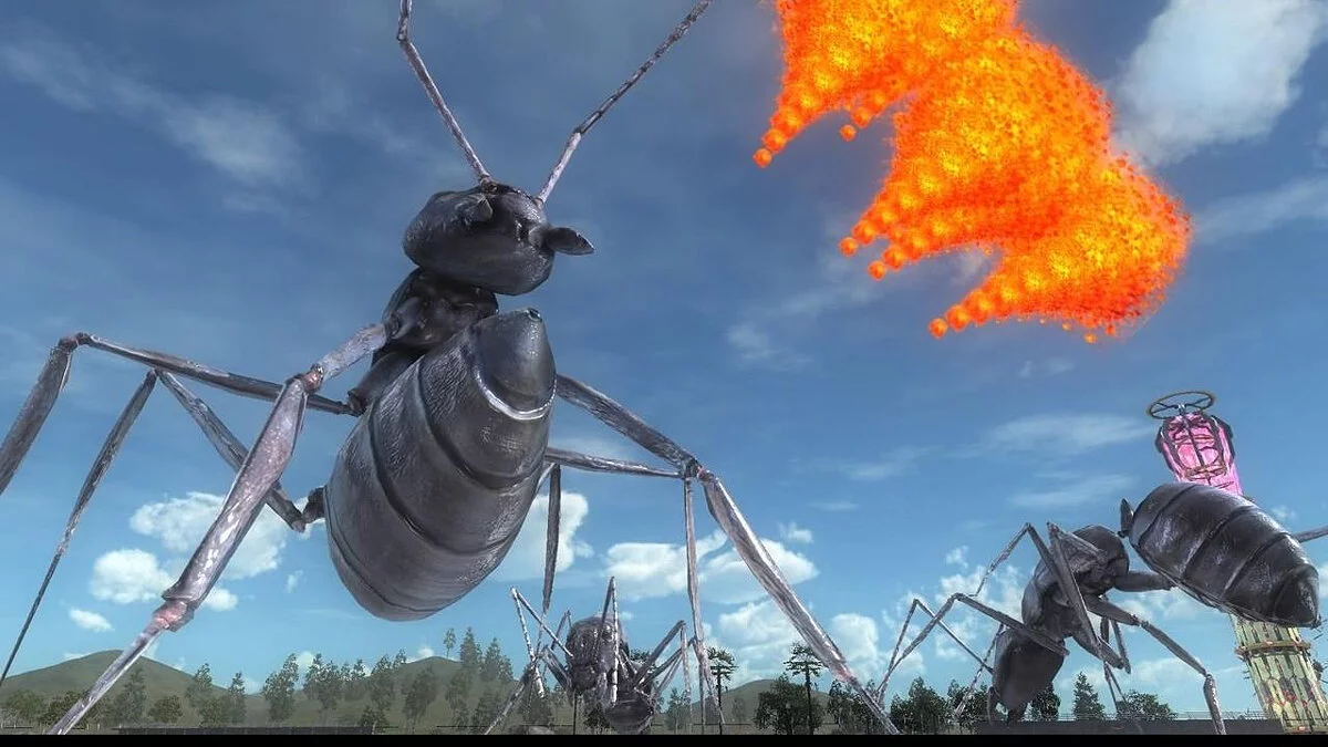 Скриншоты из Earth Defense Force 5 / Картинка 106