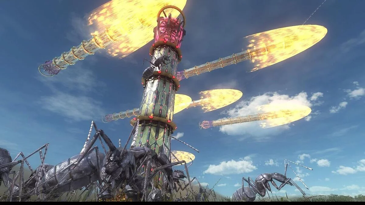 Скриншоты из Earth Defense Force 5 / Картинка 107