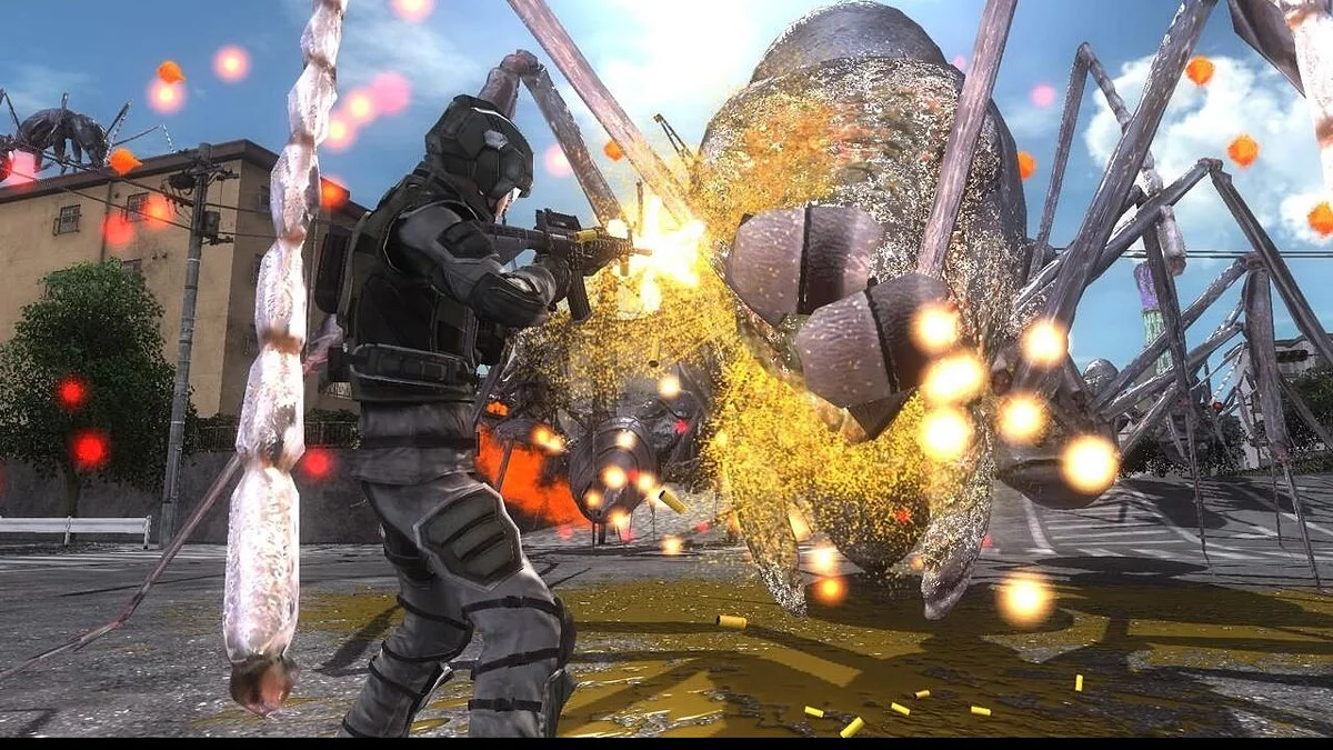 Скриншоты из Earth Defense Force 5 / Картинка 109