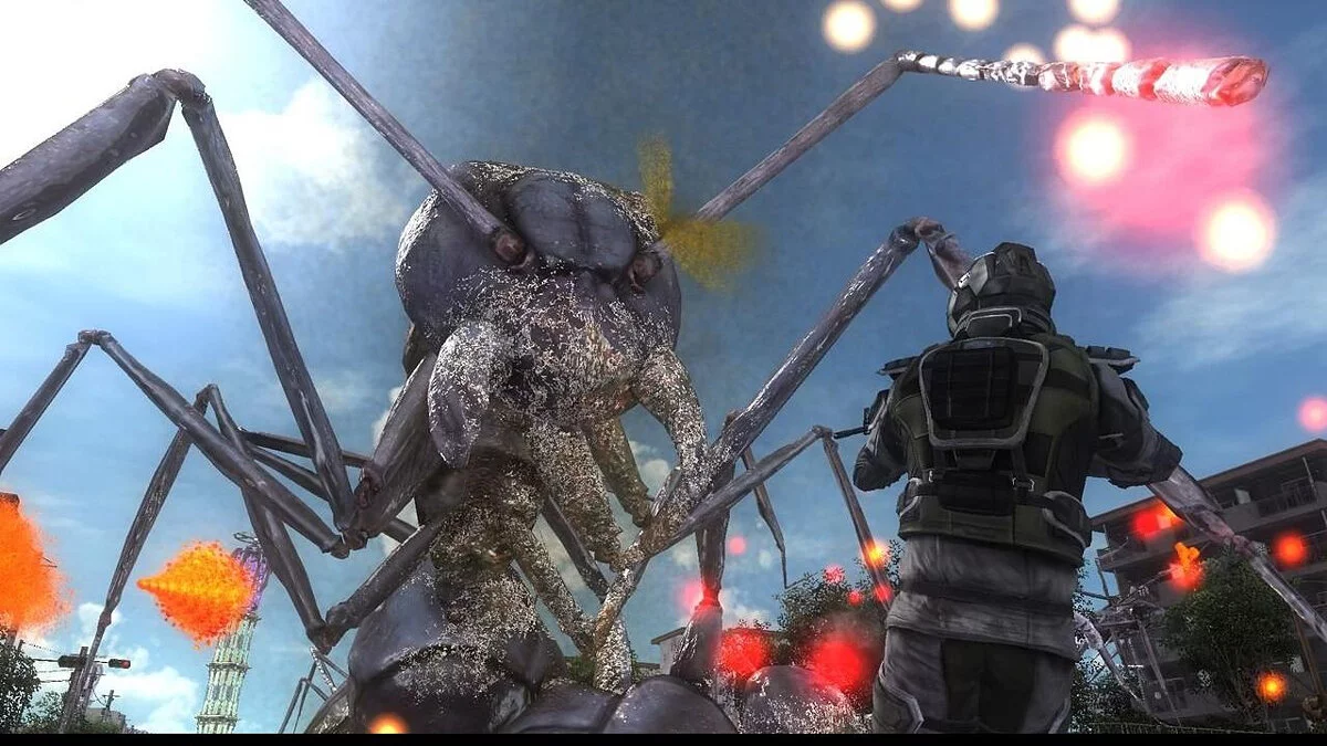 Скриншоты из Earth Defense Force 5 / Картинка 110