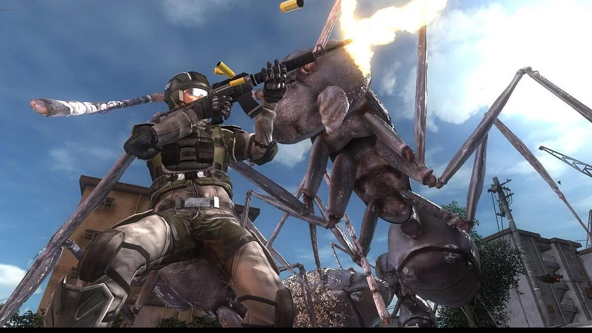Скриншоты из Earth Defense Force 5 / Картинка 111