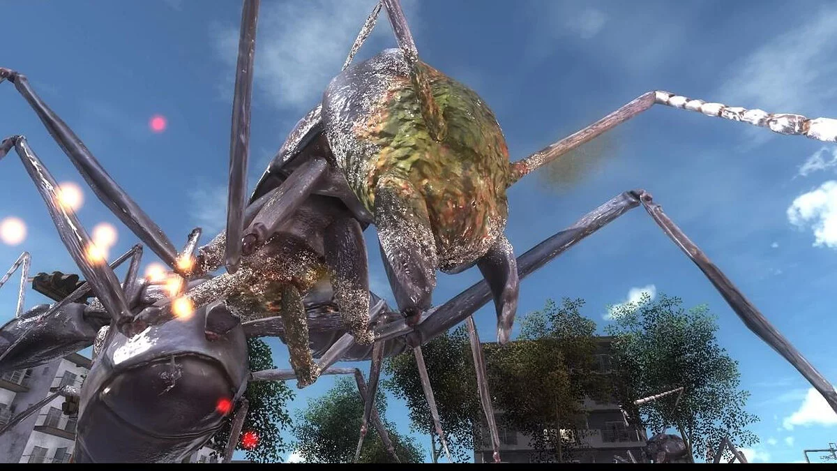 Скриншоты из Earth Defense Force 5 / Картинка 112