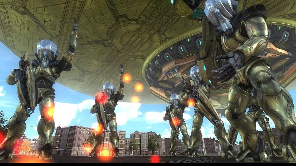 Скриншоты из Earth Defense Force 5 / Картинка 113