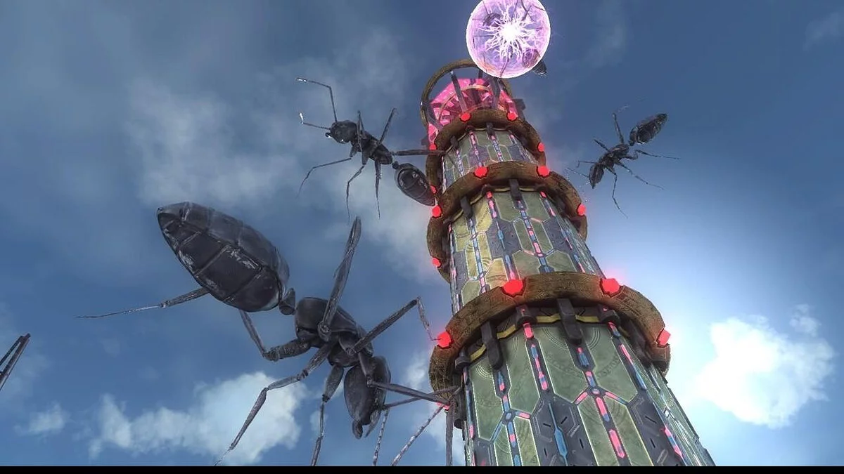 Скриншоты из Earth Defense Force 5 / Картинка 114