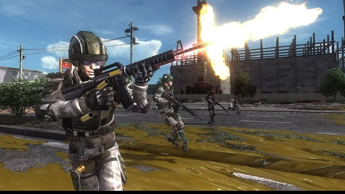 Скриншоты из Earth Defense Force 5 / Картинка 115