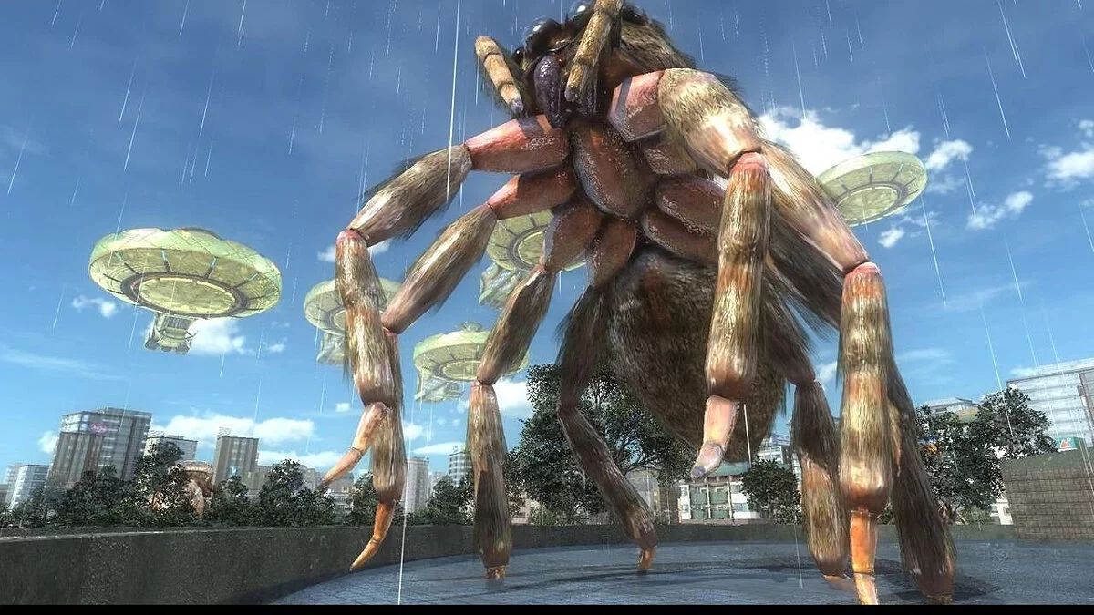 Скриншоты из Earth Defense Force 5 / Картинка 116