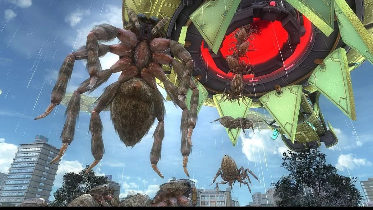 Скриншоты из Earth Defense Force 5 / Картинка 117