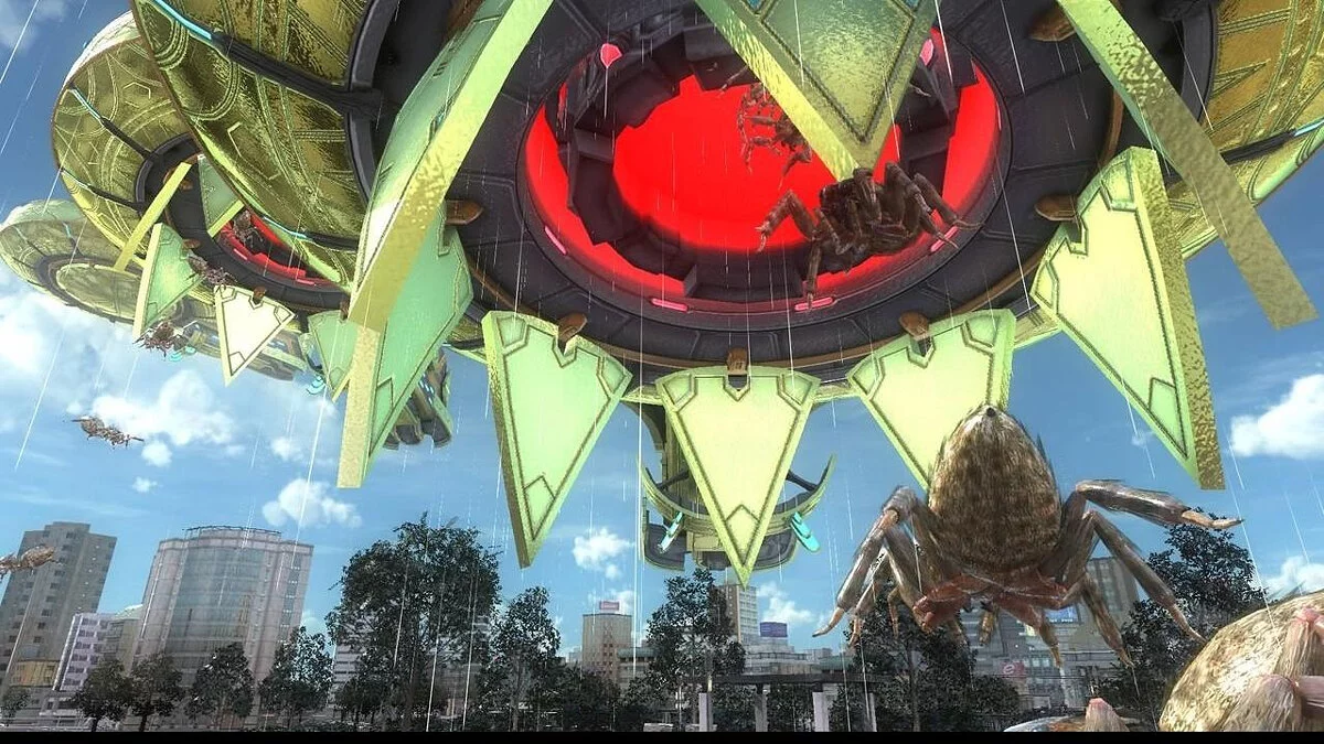 Скриншоты из Earth Defense Force 5 / Картинка 120