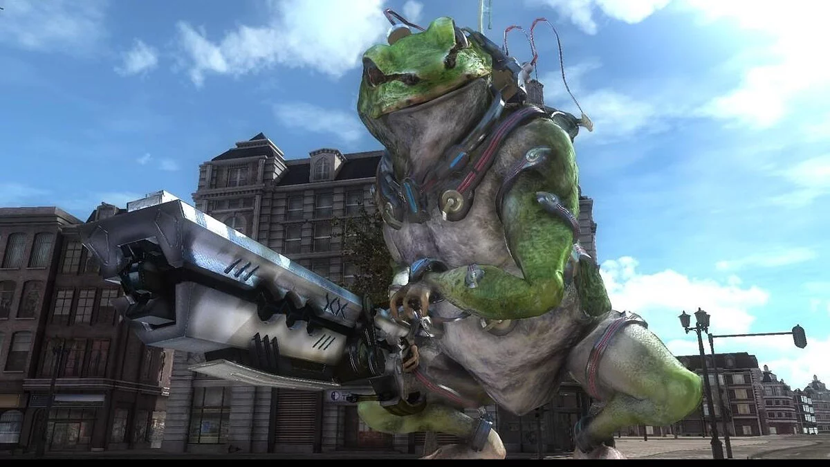 Скриншоты из Earth Defense Force 5 / Картинка 123
