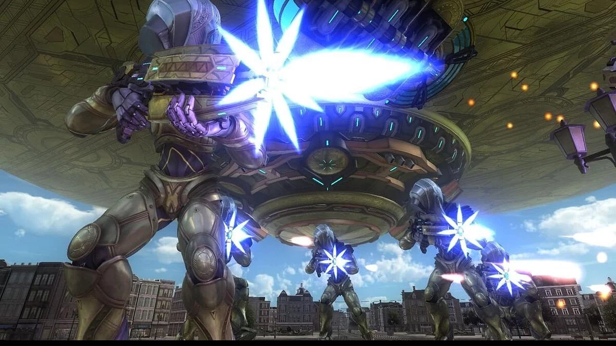 Скриншоты из Earth Defense Force 5 / Картинка 124