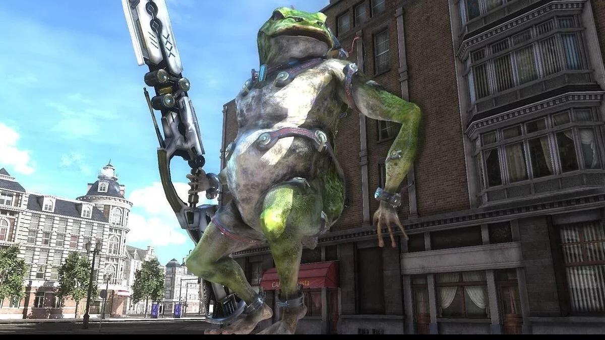 Скриншоты из Earth Defense Force 5 / Картинка 125