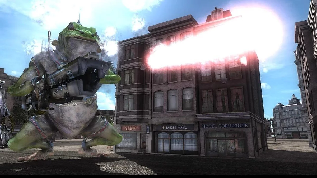 Скриншоты из Earth Defense Force 5 / Картинка 126