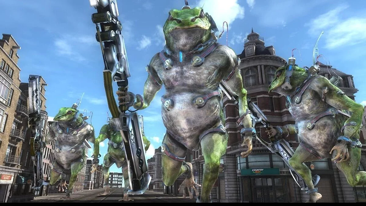 Скриншоты из Earth Defense Force 5 / Картинка 127