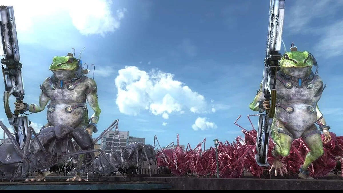 Скриншоты из Earth Defense Force 5 / Картинка 128