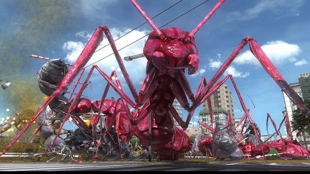 Скриншоты из Earth Defense Force 5 / Картинка 129