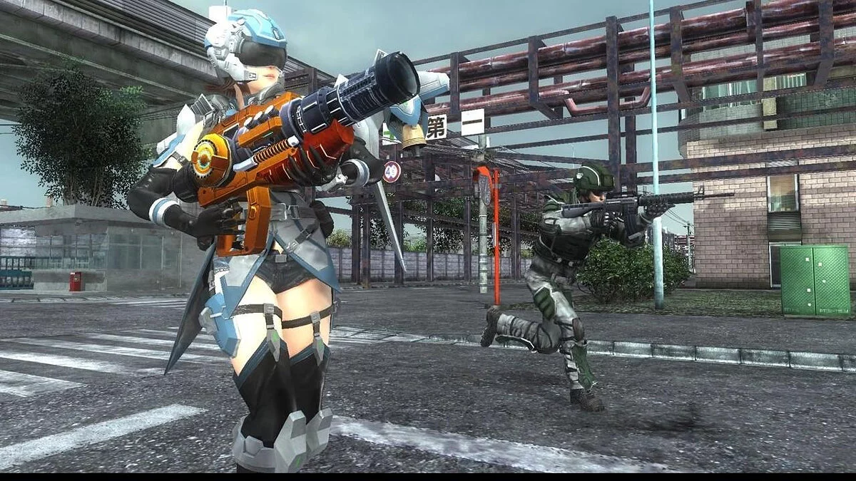 Скриншоты из Earth Defense Force 5 / Картинка 132