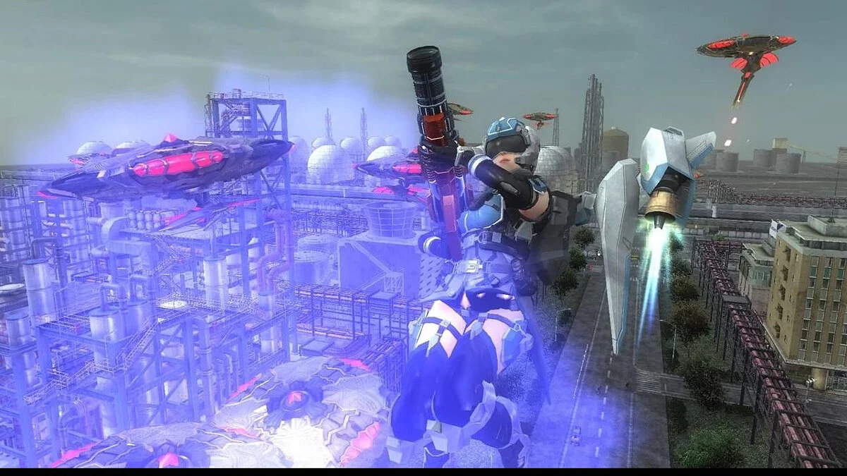 Скриншоты из Earth Defense Force 5 / Картинка 133