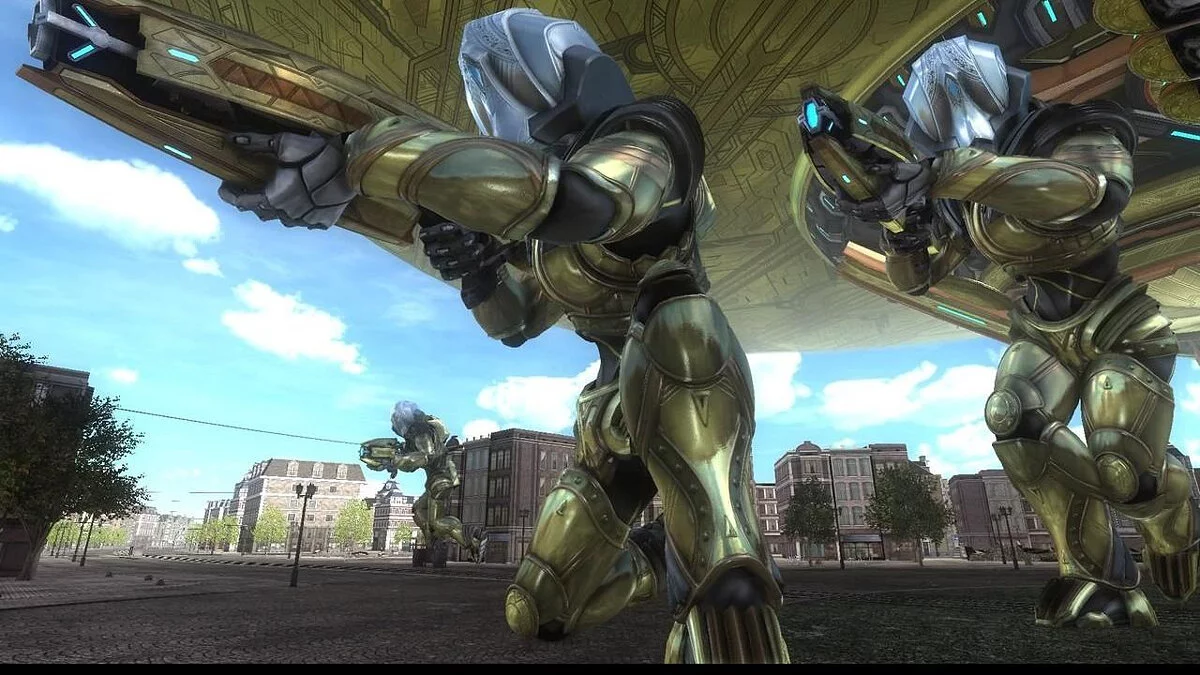 Скриншоты из Earth Defense Force 5 / Картинка 135